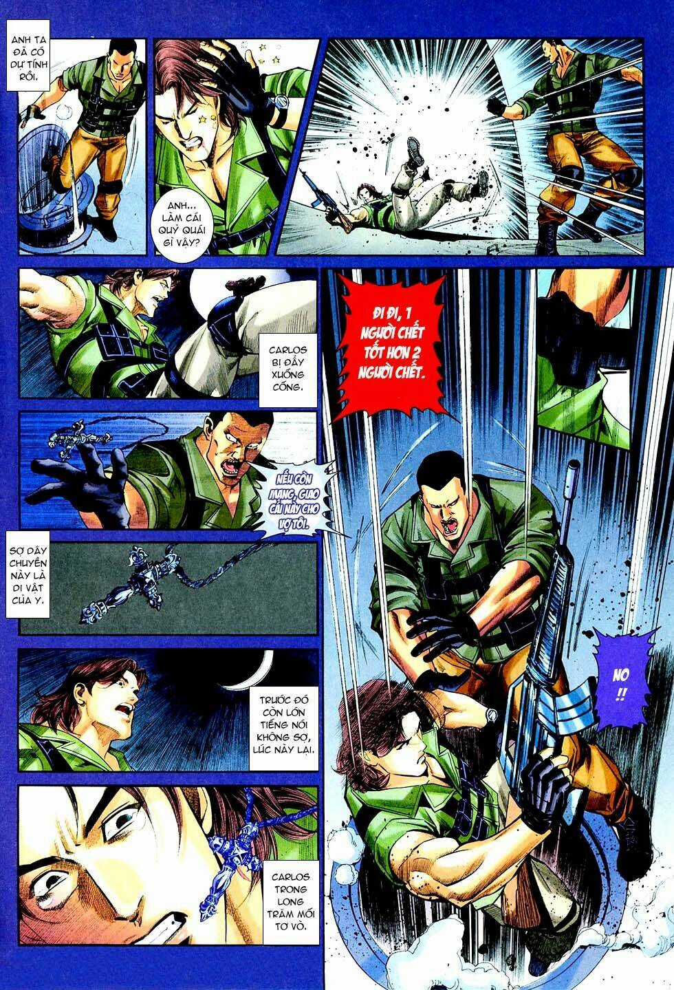 Resident Evil 3 - Chapter 1 - Trang 19