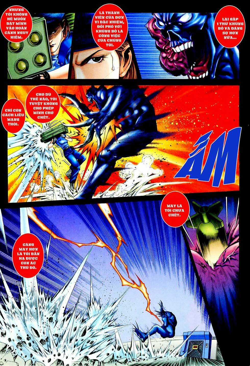 Resident Evil 3 - Chapter 1 - Trang 3