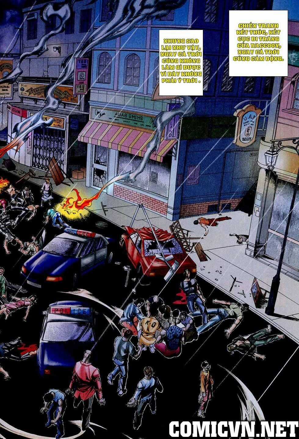 Resident Evil 3 - Chapter 1 - Trang 21