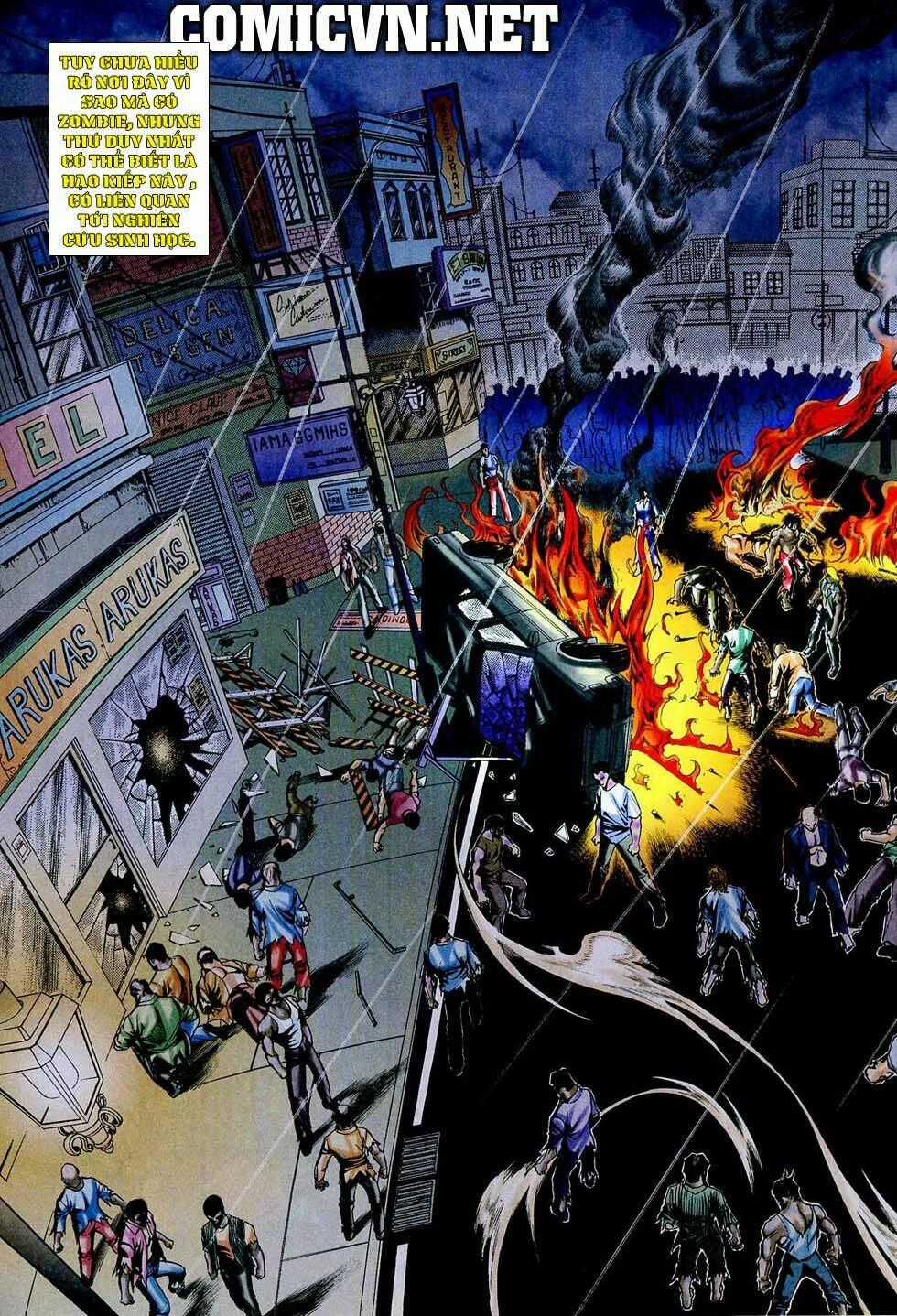 Resident Evil 3 - Chapter 1 - Trang 22