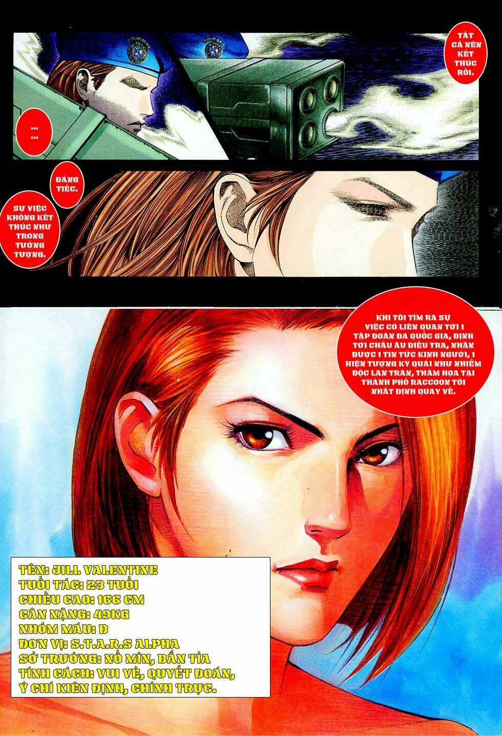 Resident Evil 3 - Chapter 1 - Trang 5