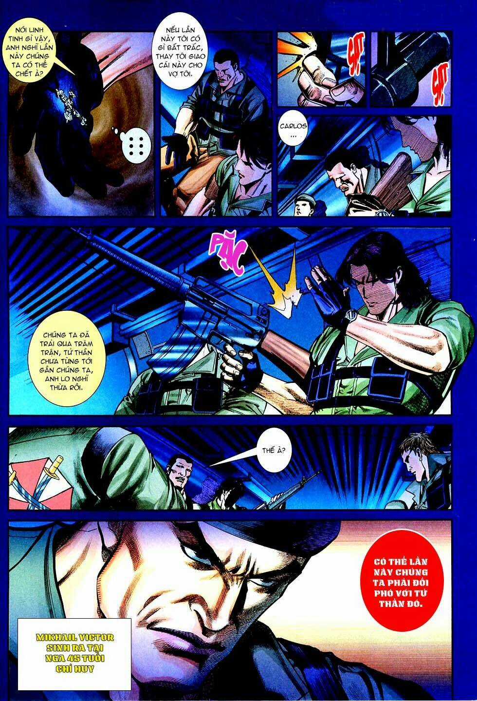 Resident Evil 3 - Chapter 1 - Trang 7