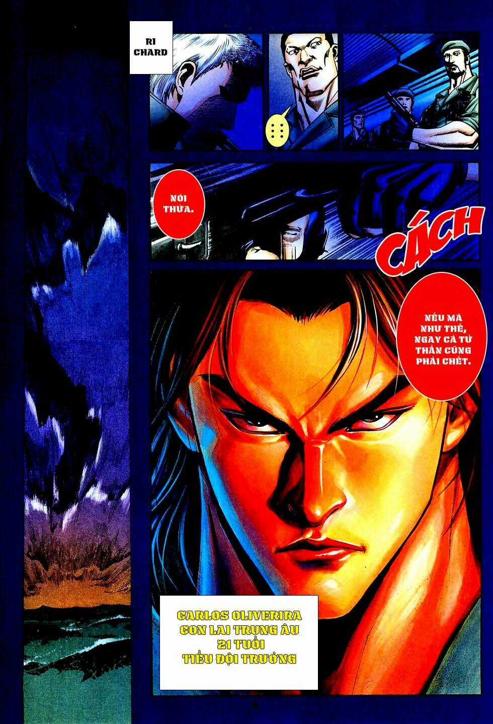 Resident Evil 3 - Chapter 1 - Trang 8