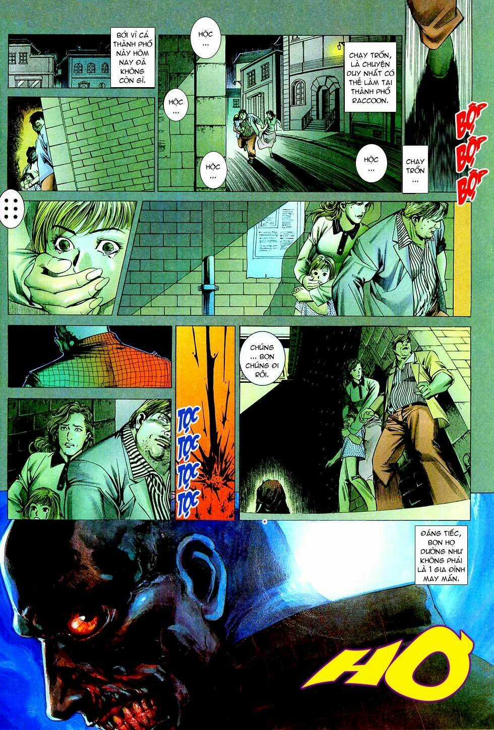 Resident Evil 3 - Chapter 1 - Trang 9