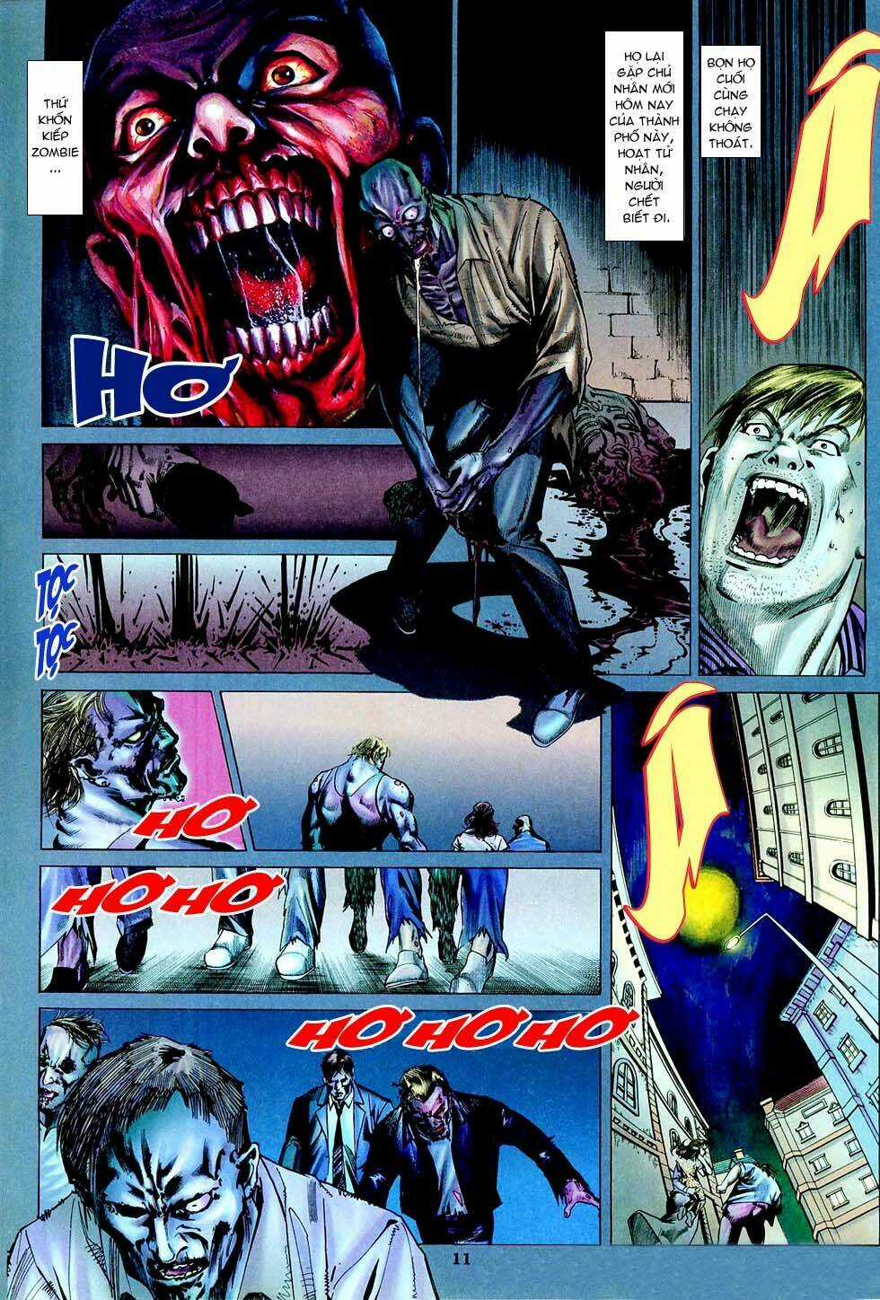 Resident Evil 3 - Chapter 1 - Trang 10