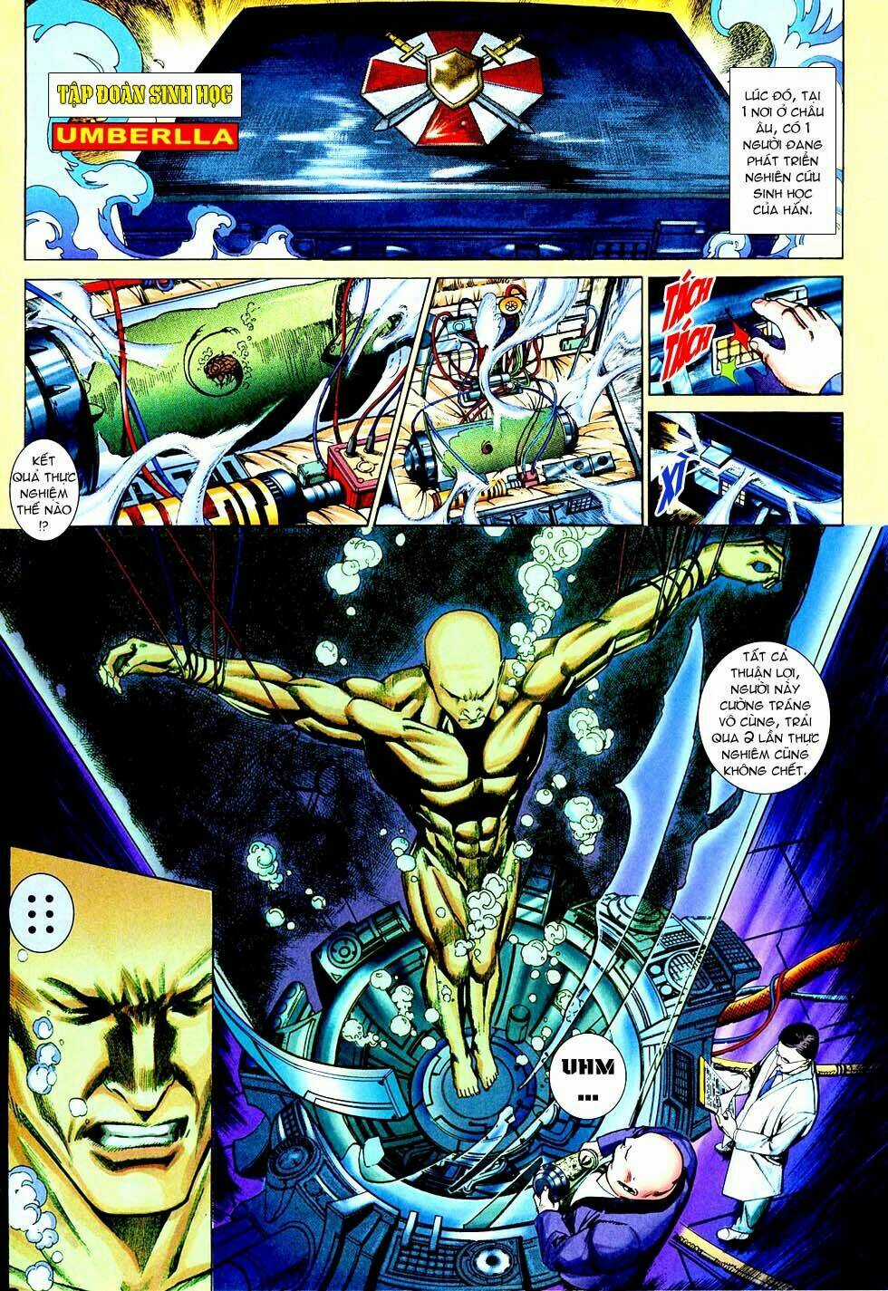 Resident Evil 3 - Chapter 2 - Trang 1