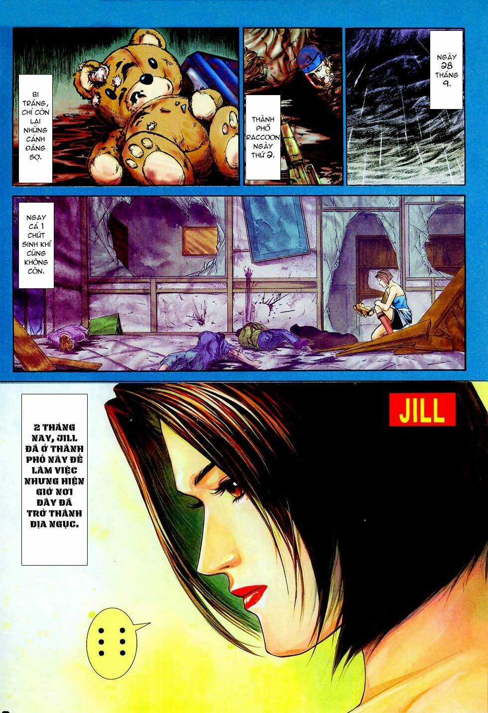 Resident Evil 3 - Chapter 2 - Trang 11