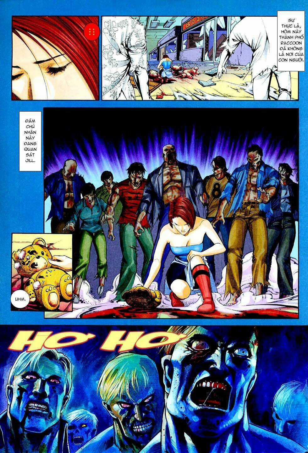 Resident Evil 3 - Chapter 2 - Trang 12