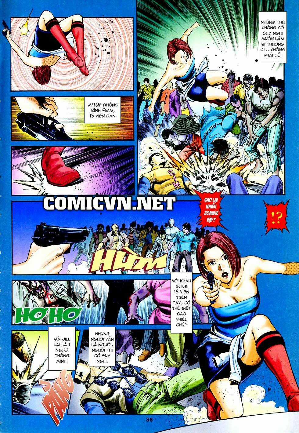 Resident Evil 3 - Chapter 2 - Trang 13