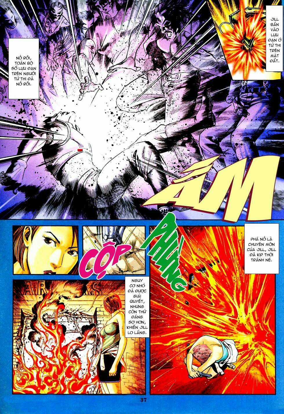 Resident Evil 3 - Chapter 2 - Trang 14