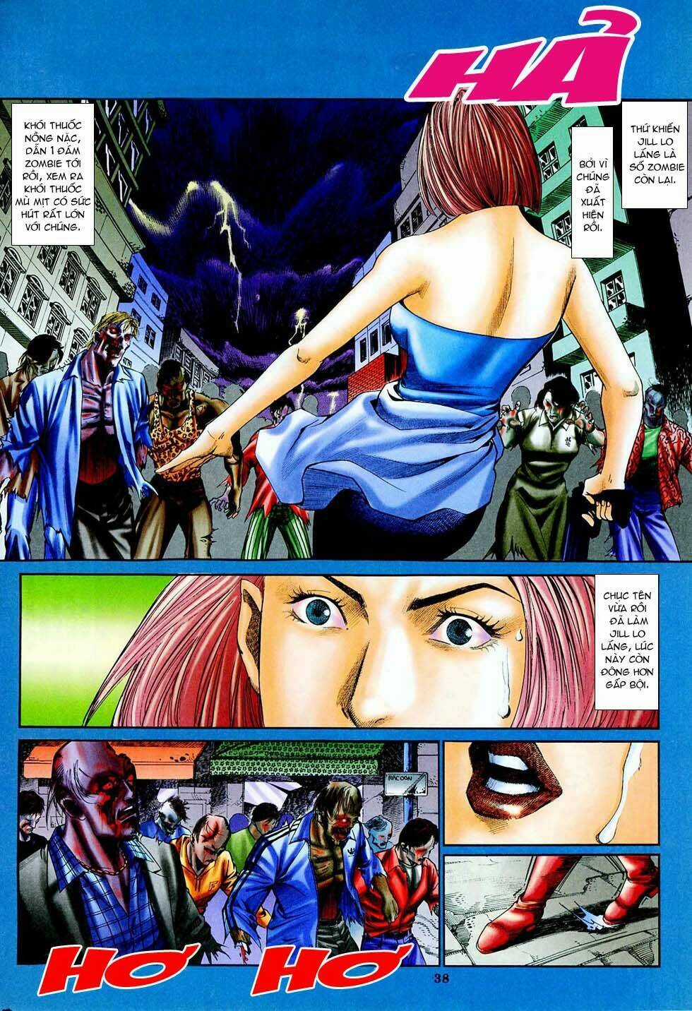 Resident Evil 3 - Chapter 2 - Trang 15