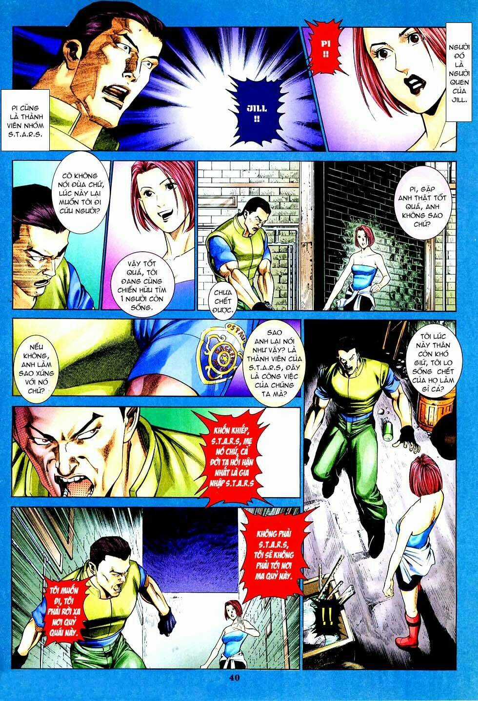 Resident Evil 3 - Chapter 2 - Trang 17