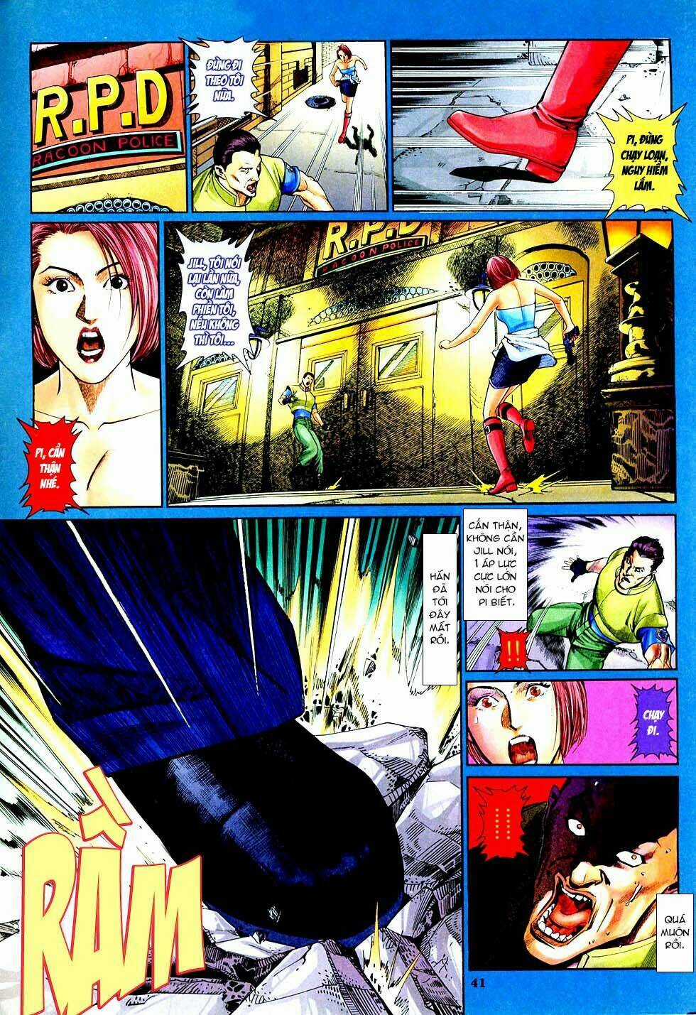 Resident Evil 3 - Chapter 2 - Trang 18