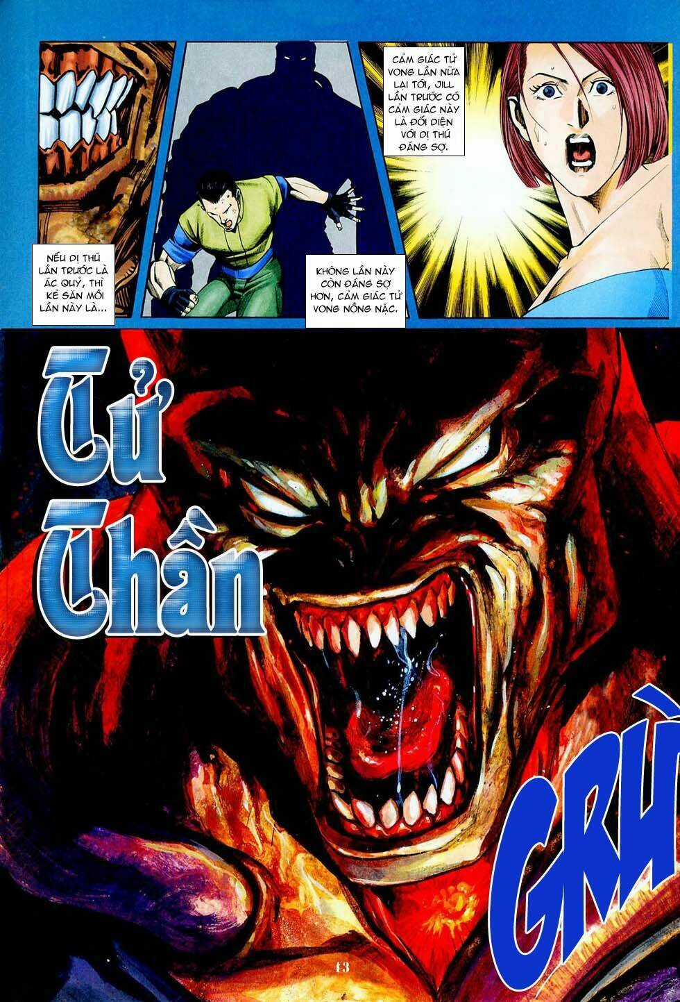 Resident Evil 3 - Chapter 2 - Trang 20