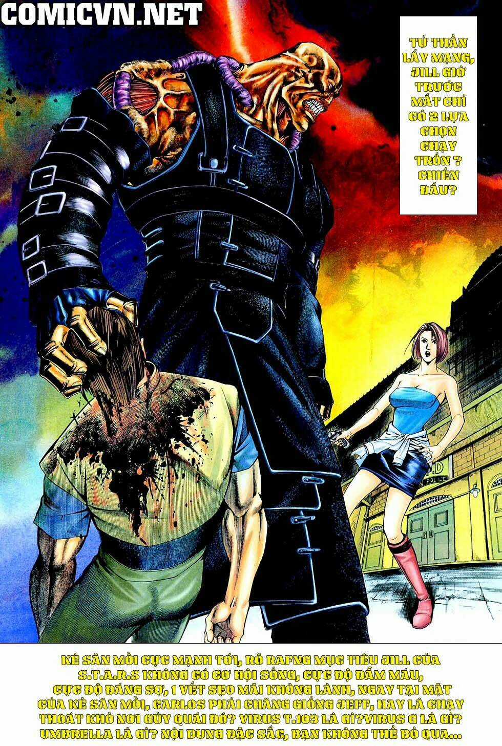 Resident Evil 3 - Chapter 2 - Trang 23