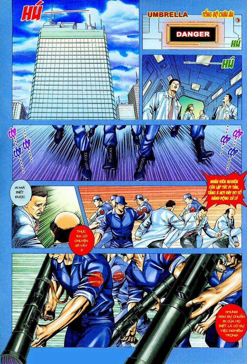 Resident Evil 3 - Chapter 3 - Trang 1