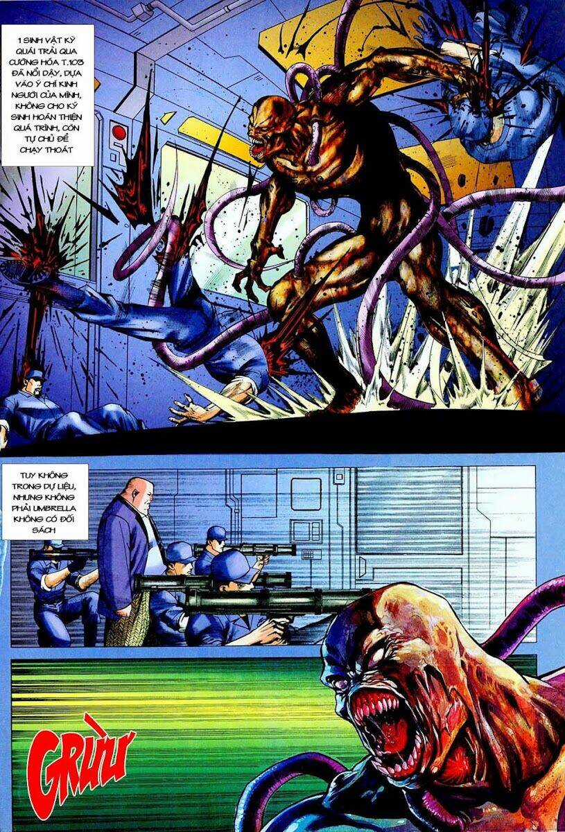 Resident Evil 3 - Chapter 3 - Trang 2