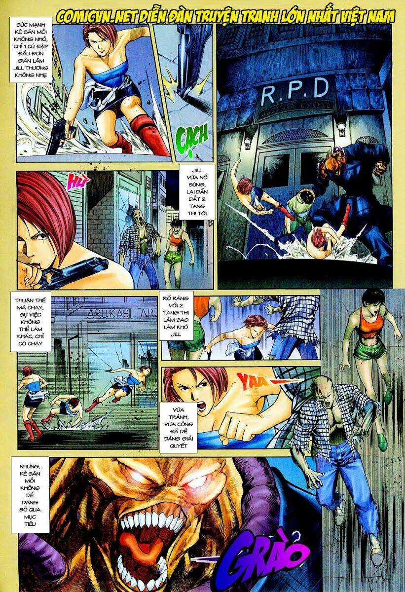 Resident Evil 3 - Chapter 3 - Trang 11