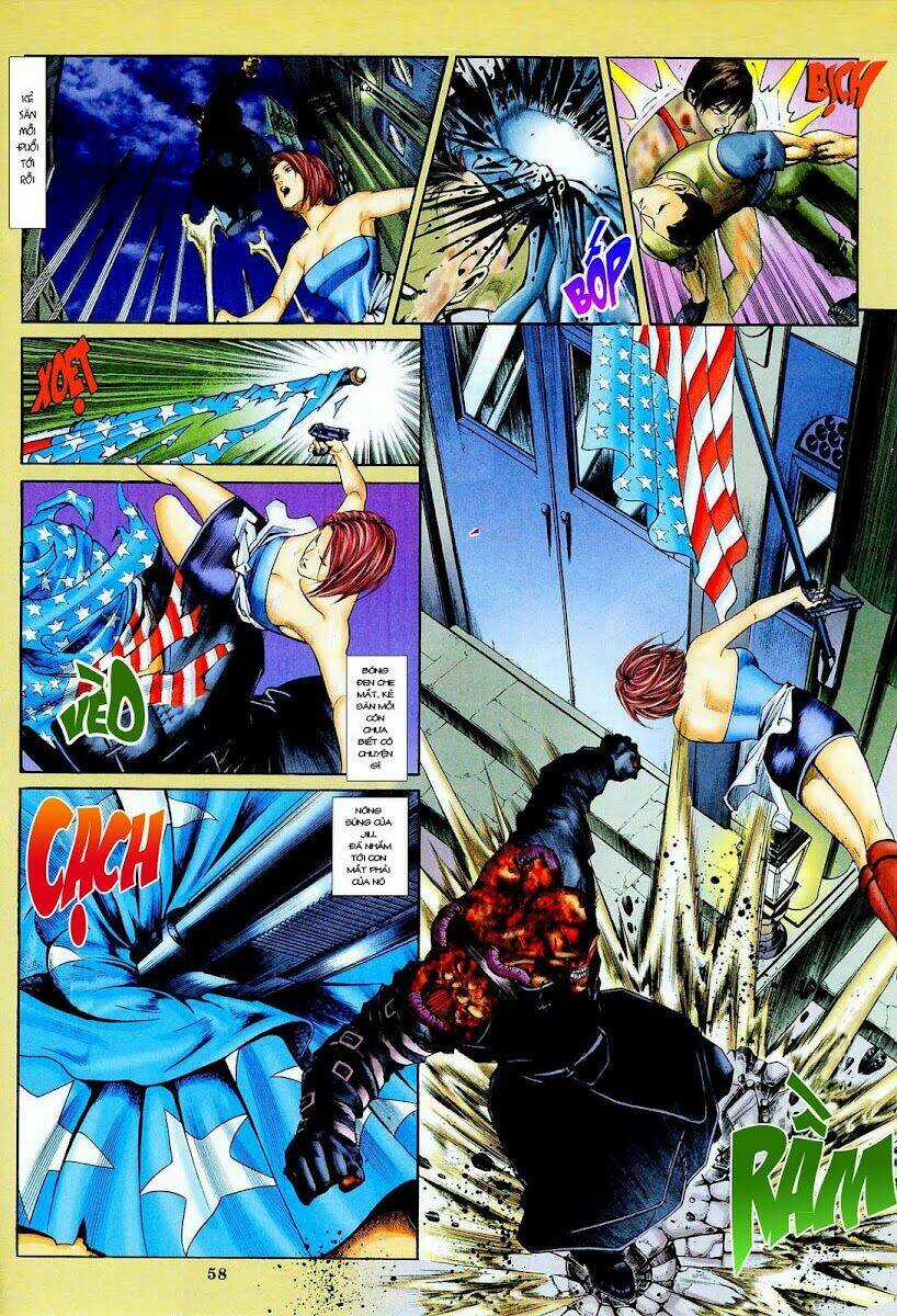 Resident Evil 3 - Chapter 3 - Trang 12