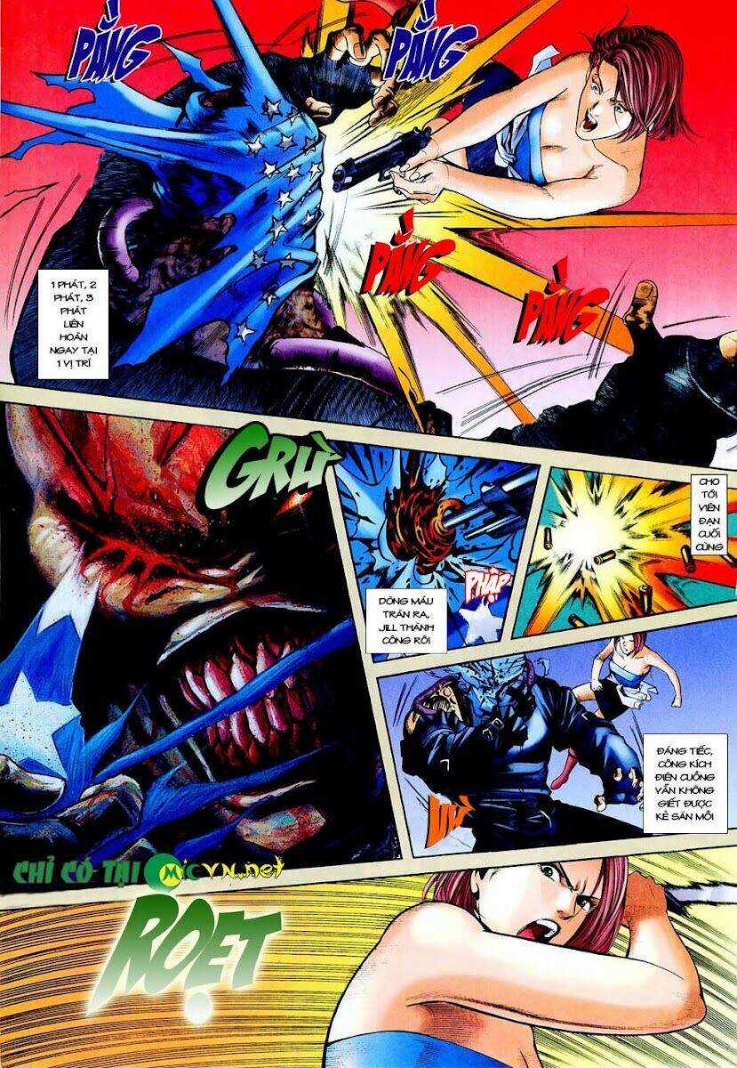 Resident Evil 3 - Chapter 3 - Trang 13