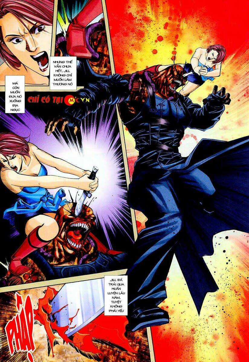 Resident Evil 3 - Chapter 3 - Trang 14