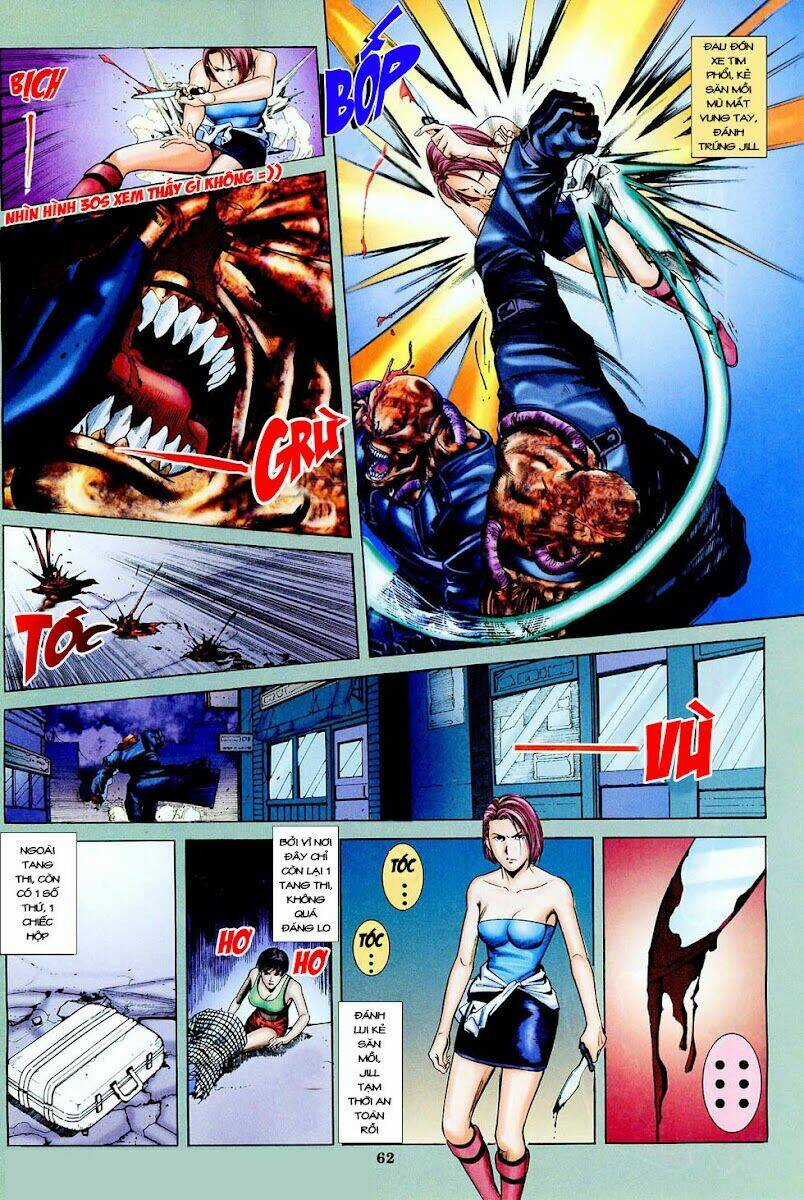 Resident Evil 3 - Chapter 3 - Trang 16
