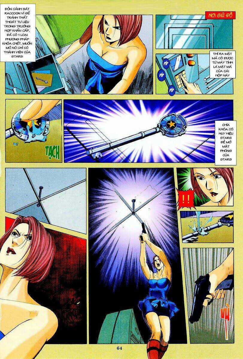 Resident Evil 3 - Chapter 3 - Trang 18