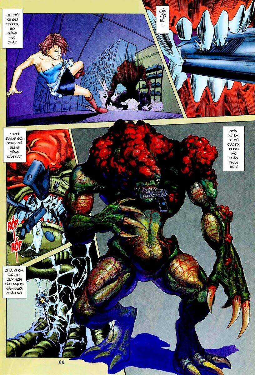 Resident Evil 3 - Chapter 3 - Trang 20