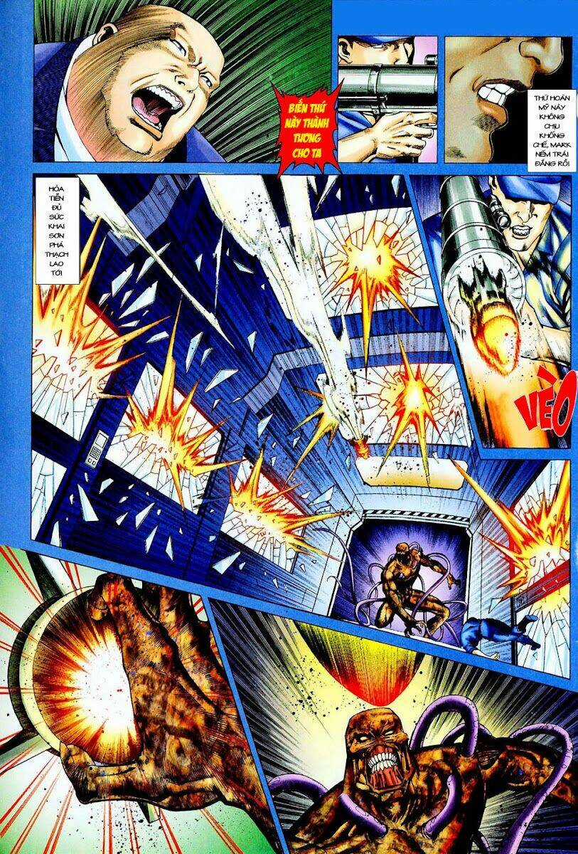 Resident Evil 3 - Chapter 3 - Trang 3