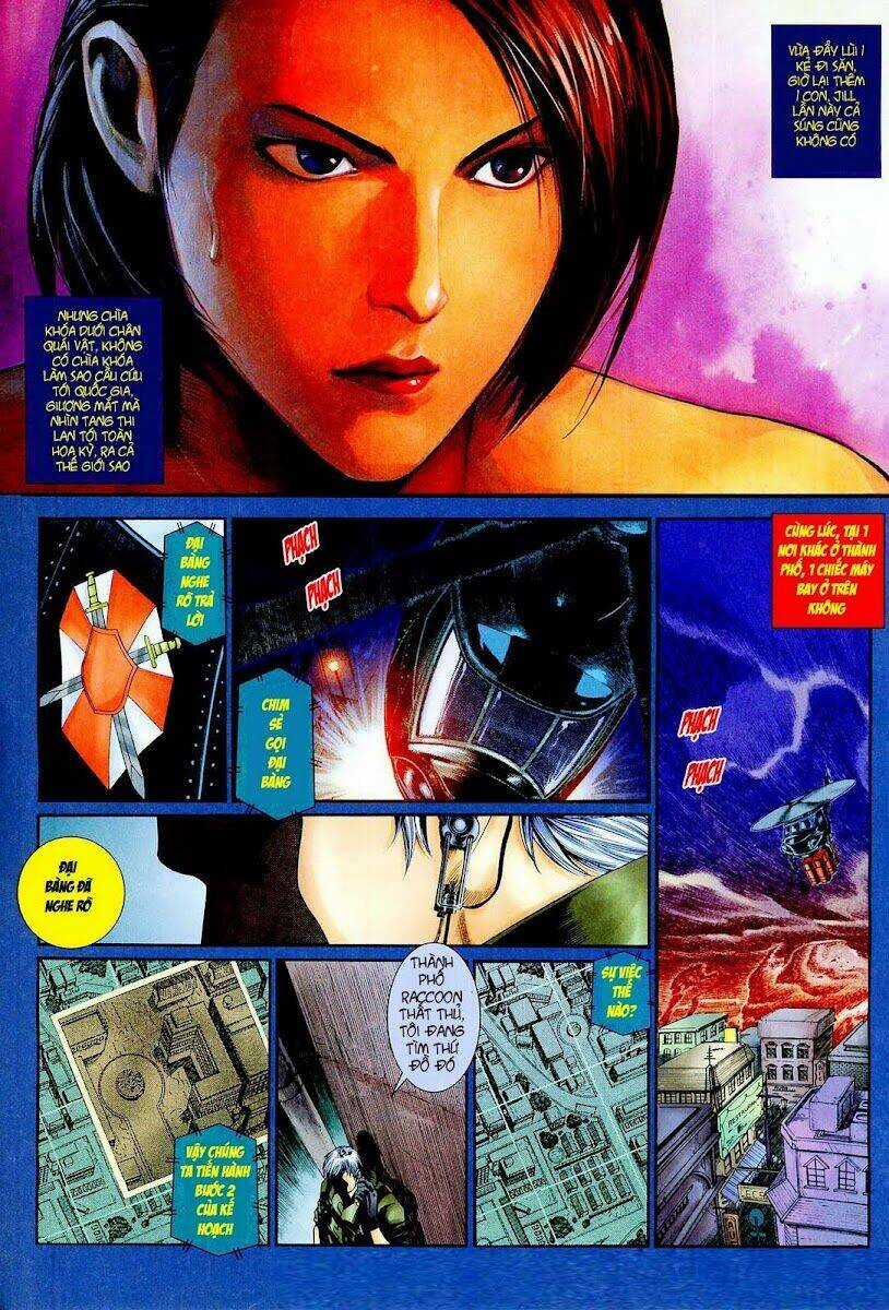 Resident Evil 3 - Chapter 3 - Trang 21