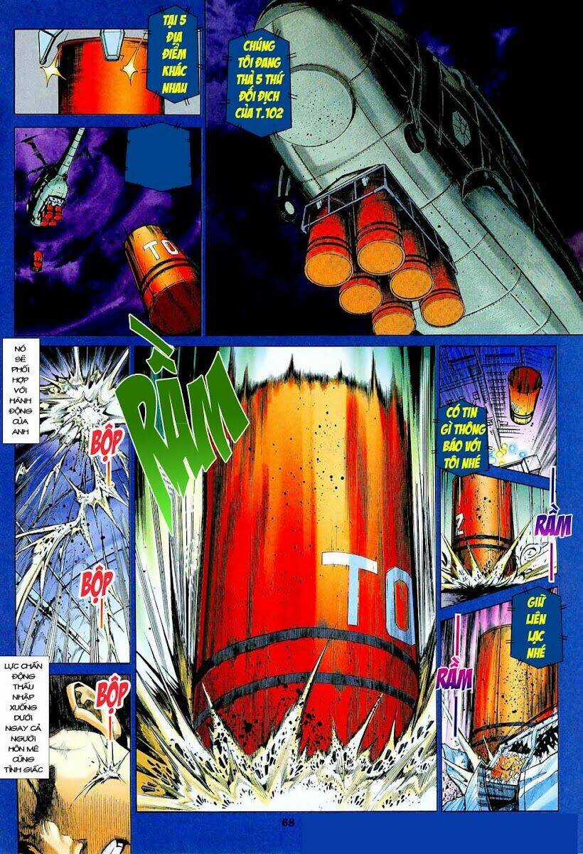 Resident Evil 3 - Chapter 3 - Trang 22