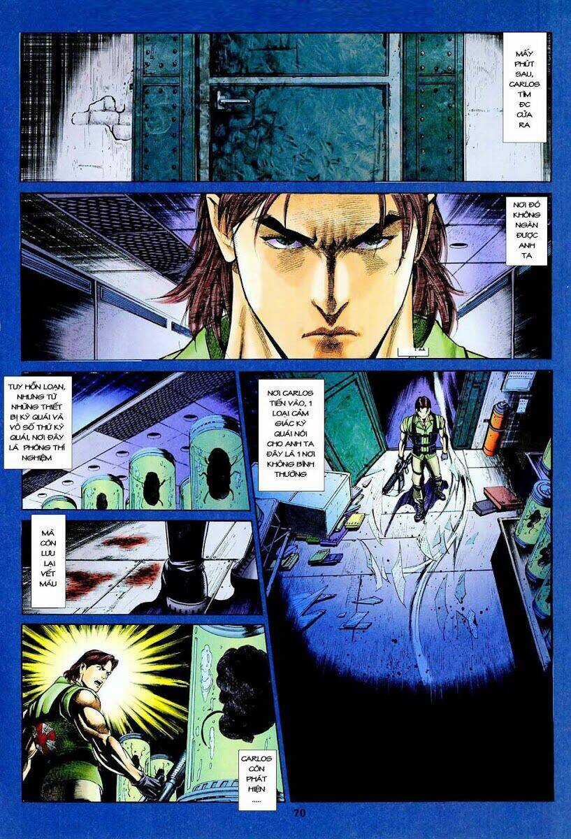 Resident Evil 3 - Chapter 3 - Trang 24