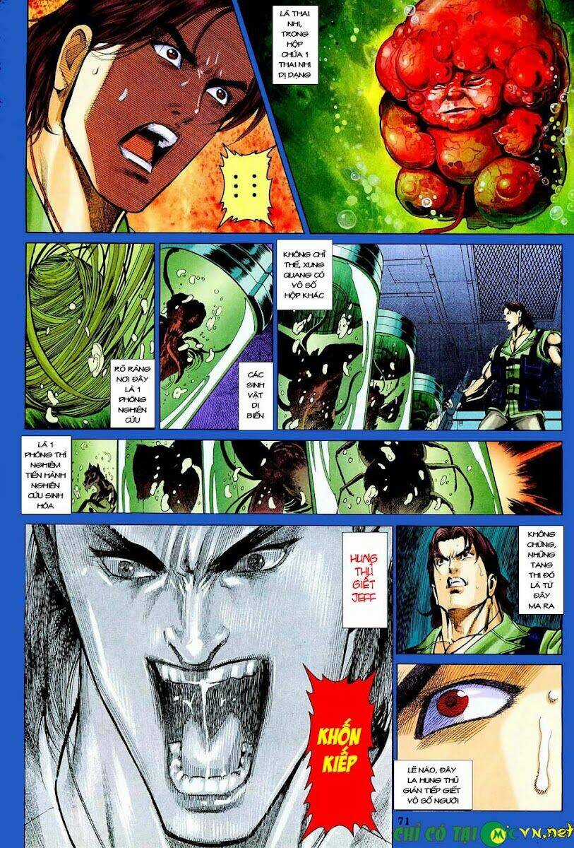 Resident Evil 3 - Chapter 3 - Trang 25