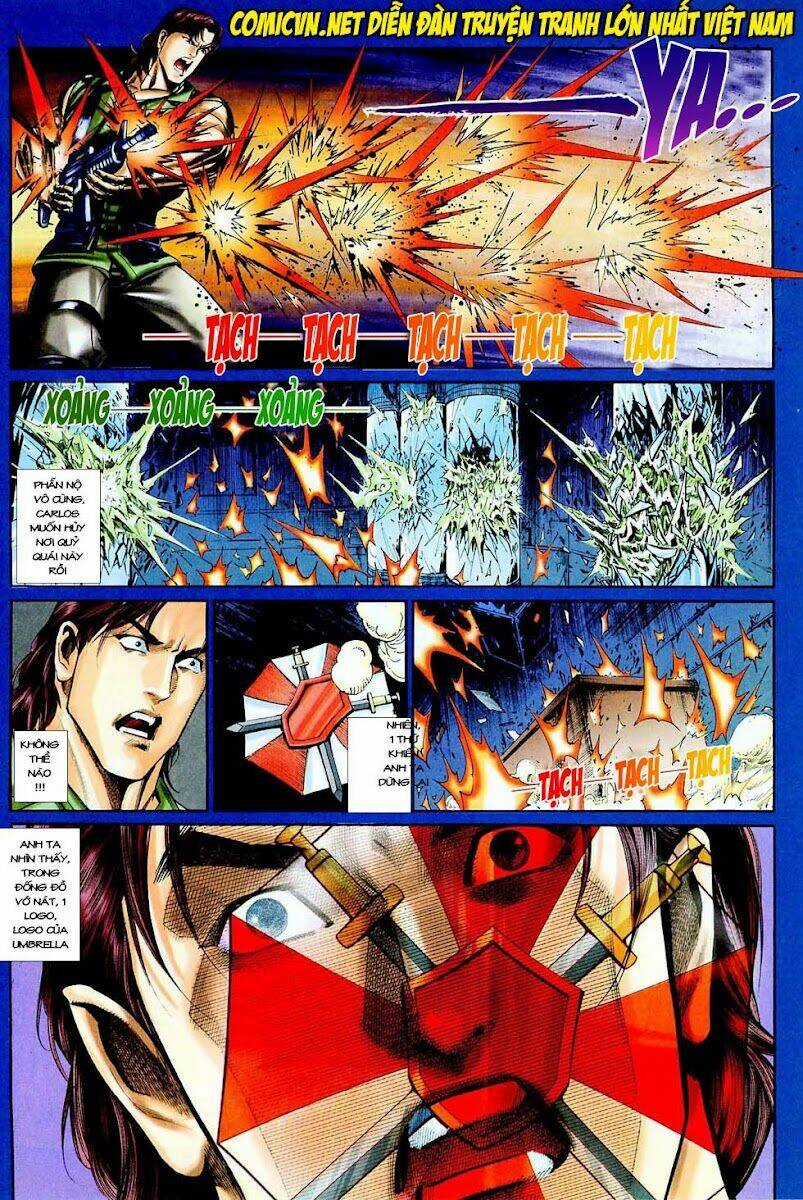 Resident Evil 3 - Chapter 3 - Trang 26