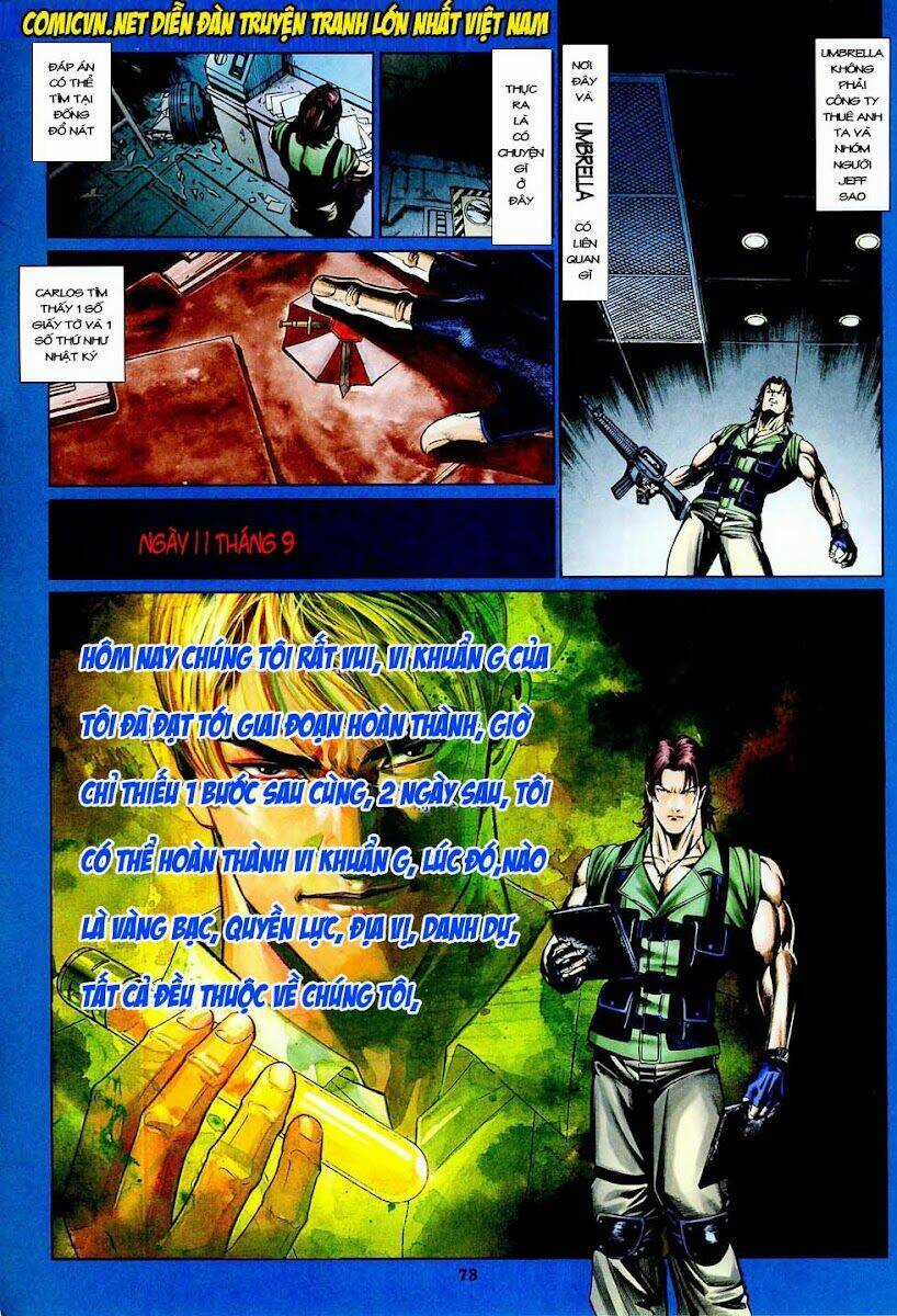 Resident Evil 3 - Chapter 3 - Trang 27