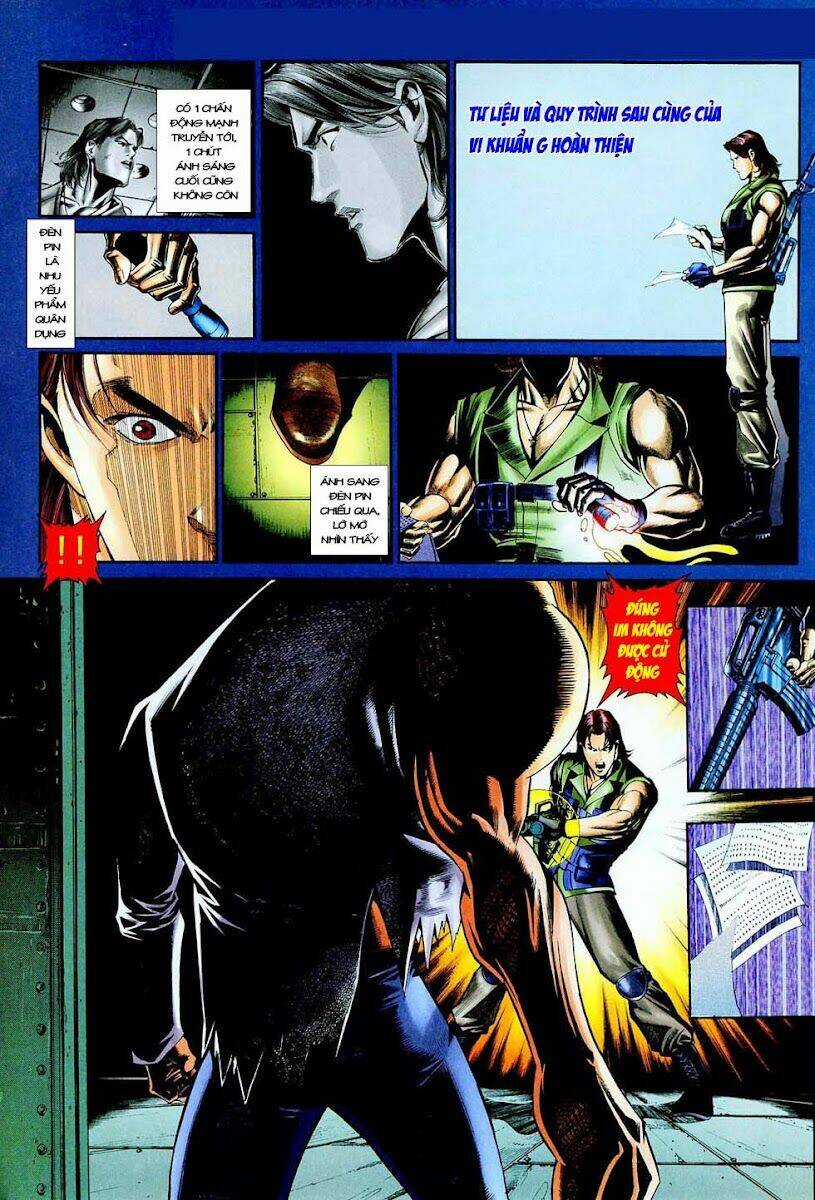 Resident Evil 3 - Chapter 3 - Trang 29