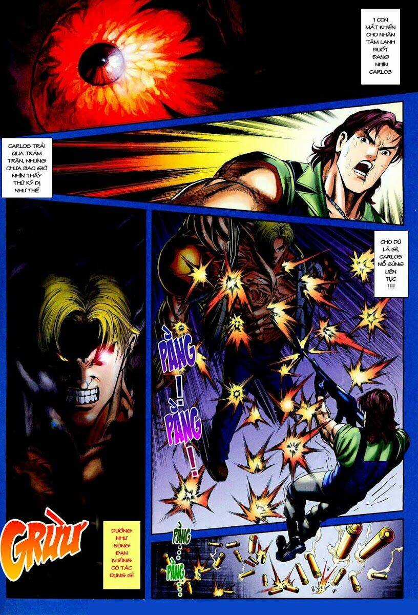 Resident Evil 3 - Chapter 3 - Trang 30