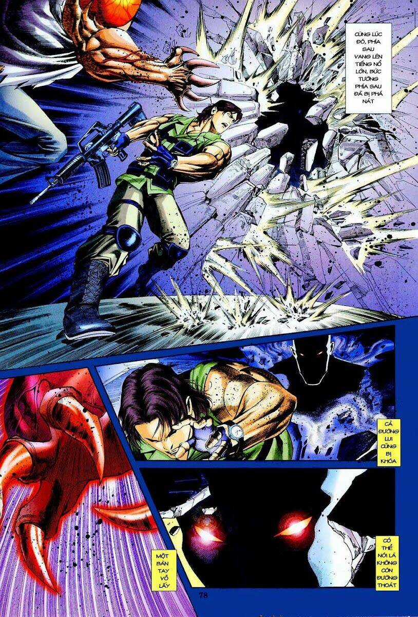 Resident Evil 3 - Chapter 3 - Trang 32