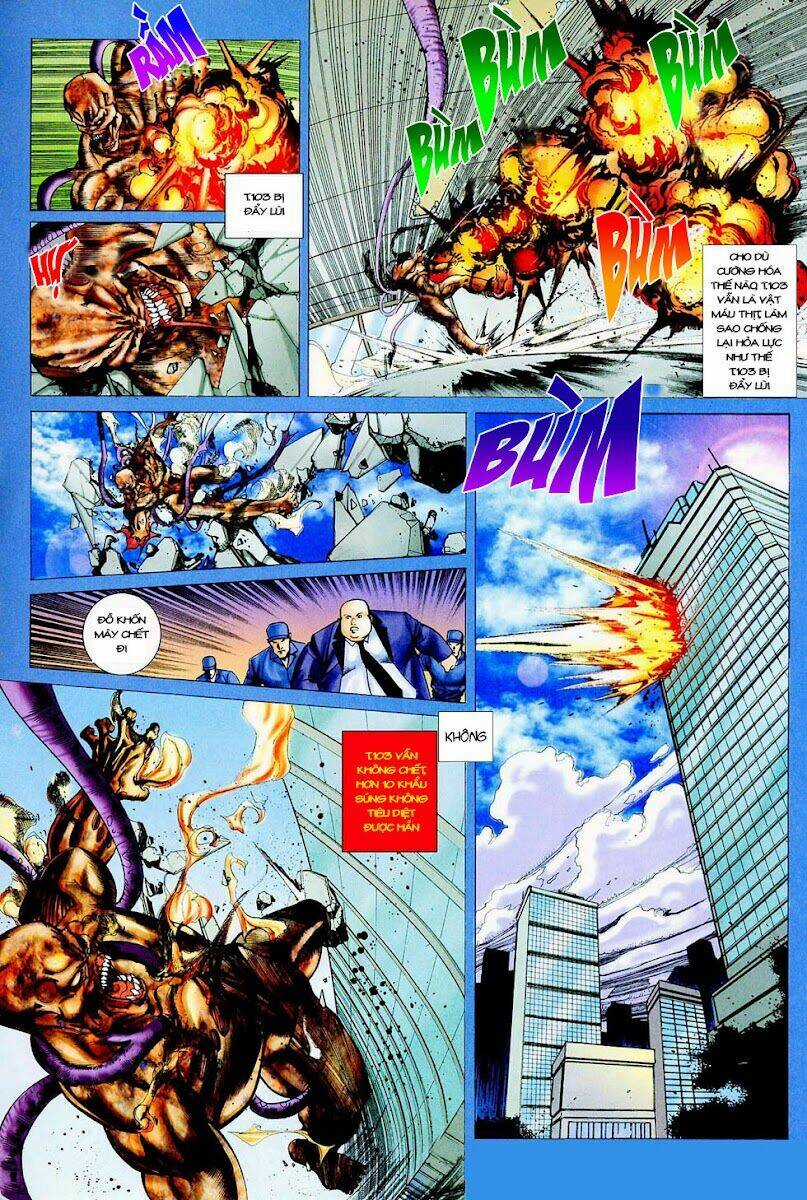 Resident Evil 3 - Chapter 3 - Trang 5