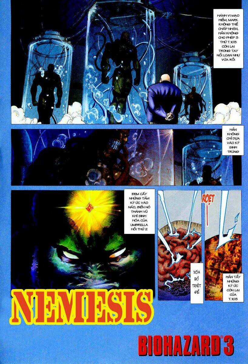 Resident Evil 3 - Chapter 3 - Trang 7