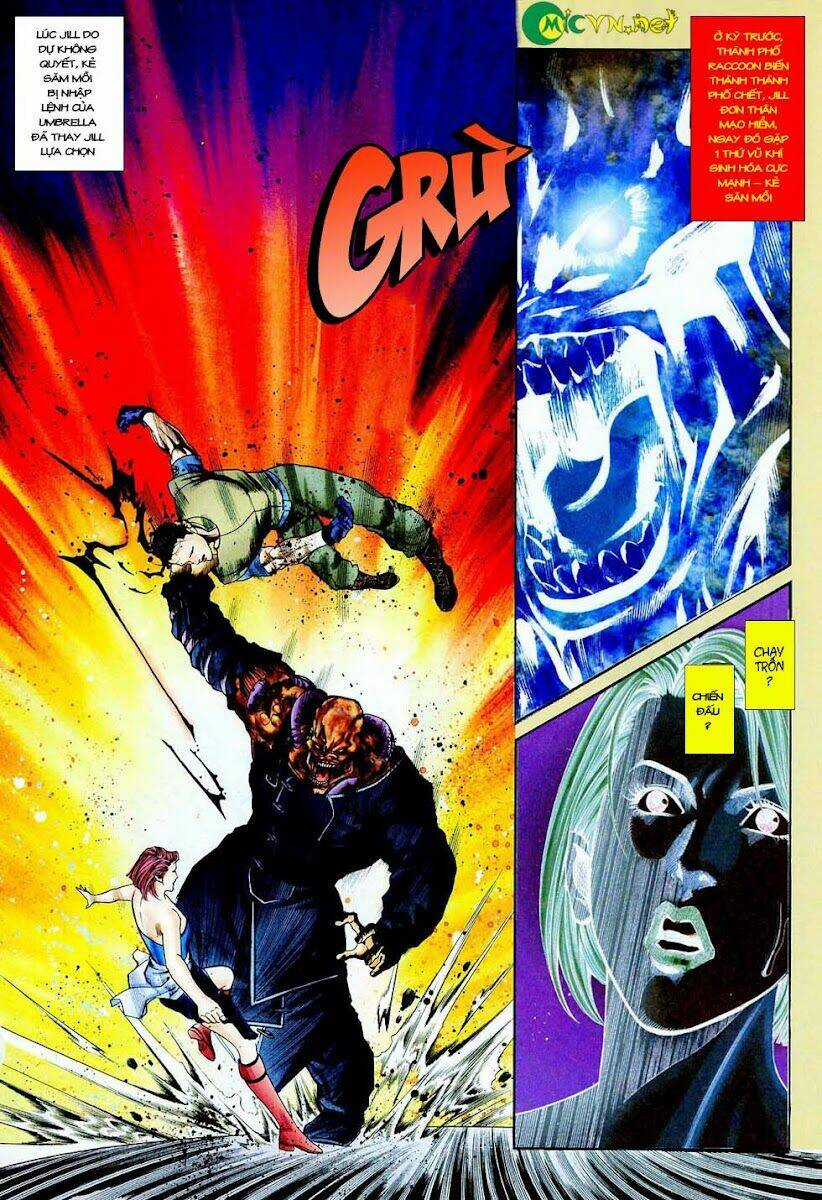 Resident Evil 3 - Chapter 3 - Trang 8