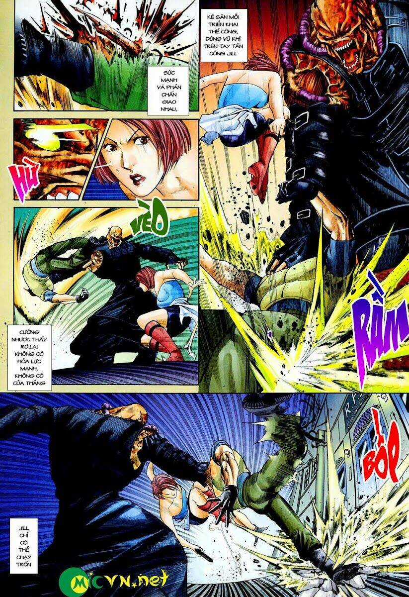 Resident Evil 3 - Chapter 3 - Trang 9