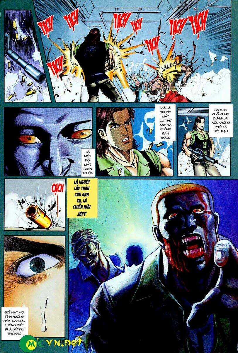 Resident Evil 3 - Chapter 4 - Trang 17