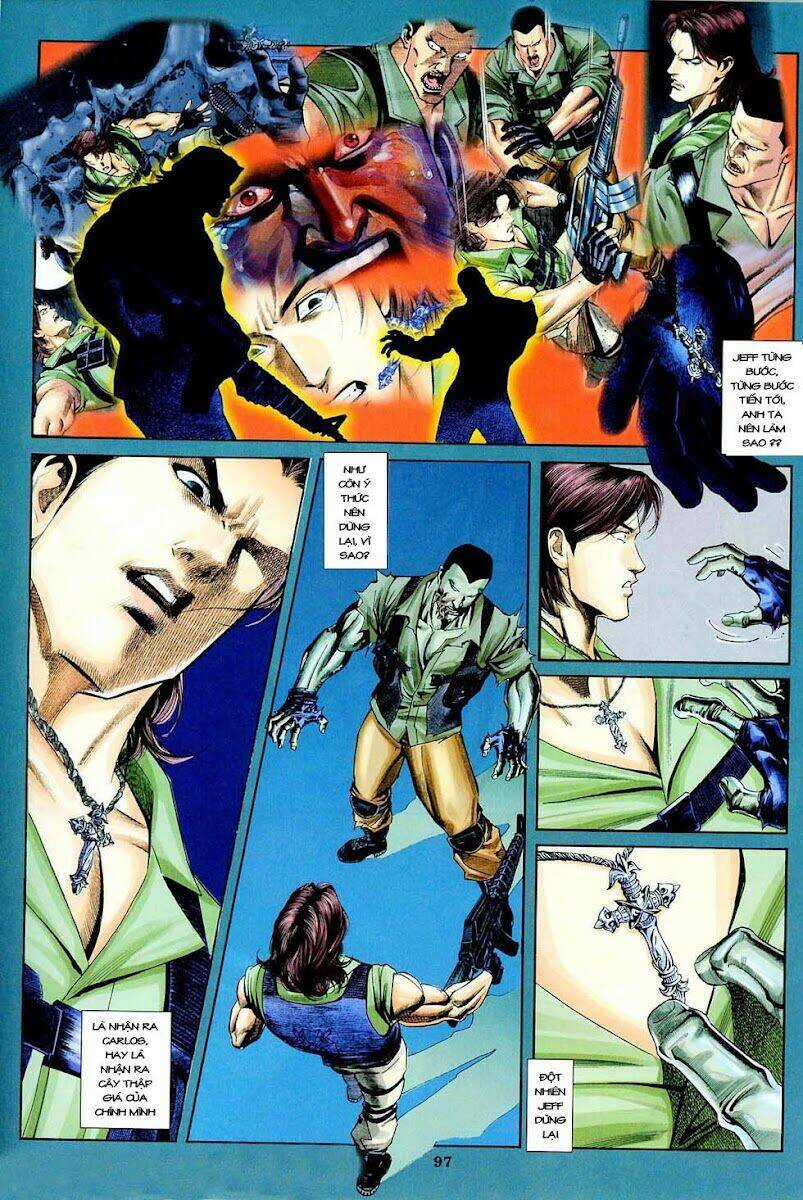 Resident Evil 3 - Chapter 4 - Trang 18