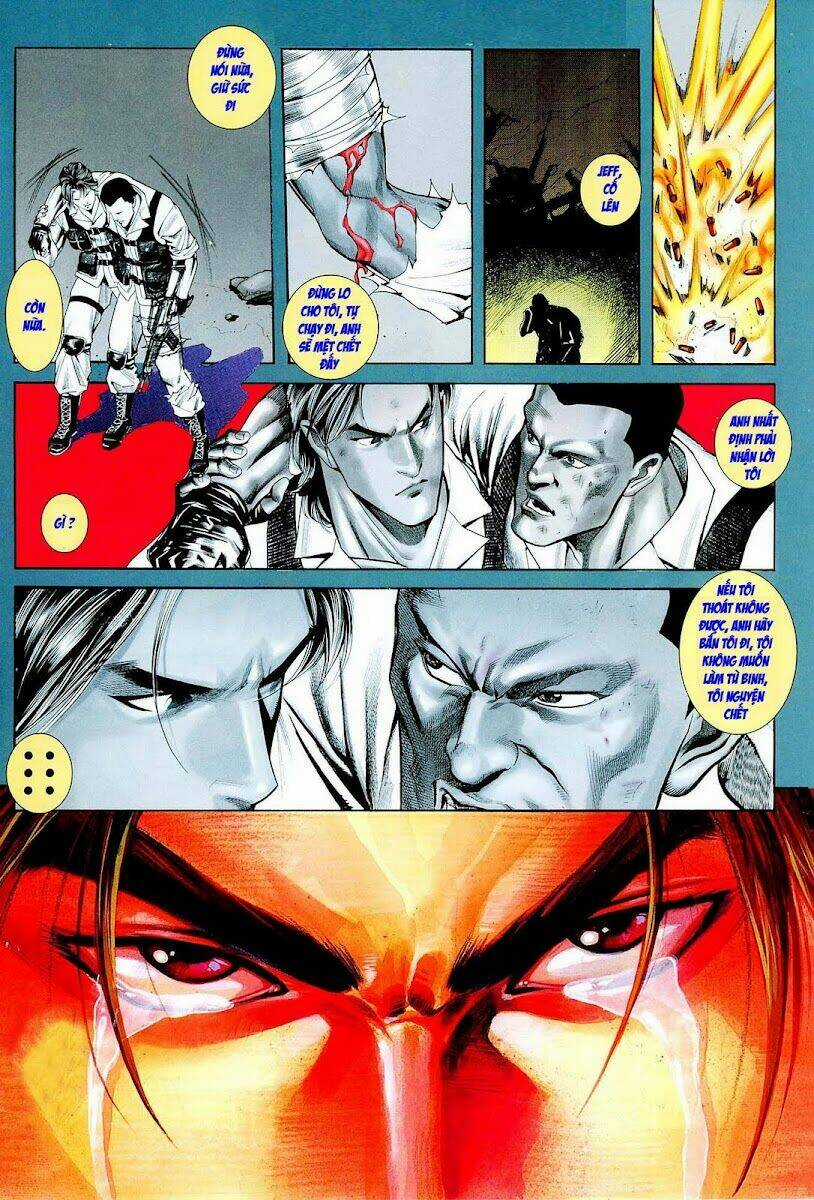 Resident Evil 3 - Chapter 4 - Trang 19