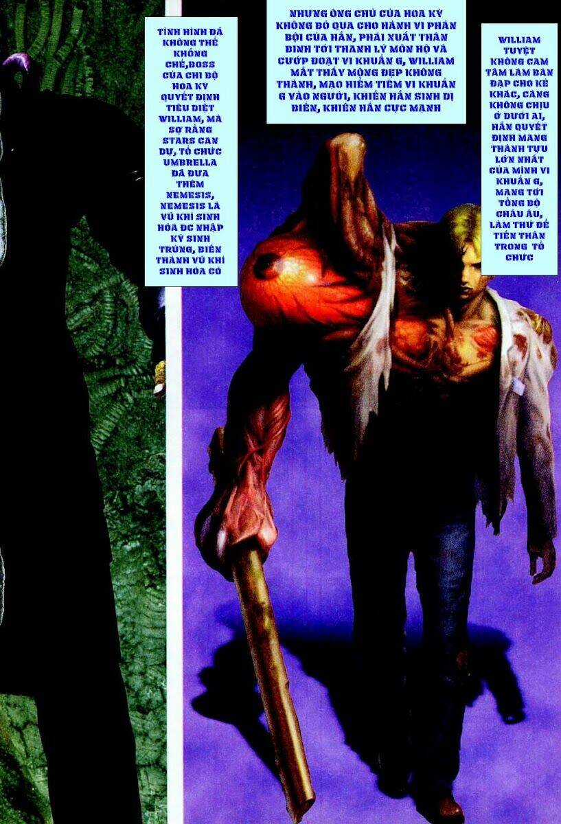 Resident Evil 3 - Chapter 4 - Trang 3