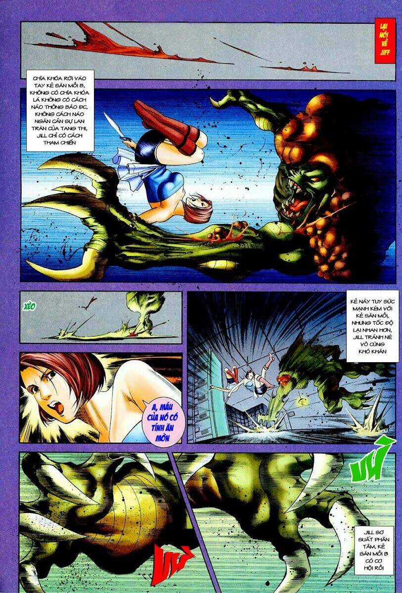 Resident Evil 3 - Chapter 4 - Trang 22