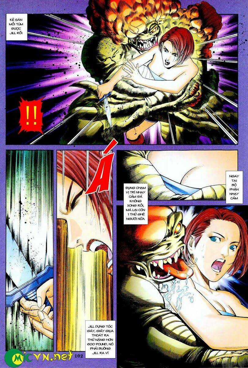 Resident Evil 3 - Chapter 4 - Trang 23