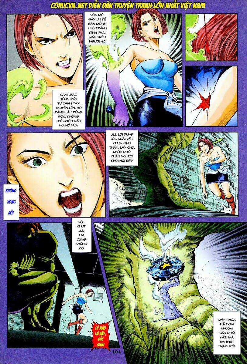 Resident Evil 3 - Chapter 4 - Trang 25