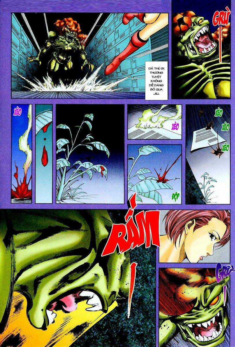 Resident Evil 3 - Chapter 4 - Trang 26